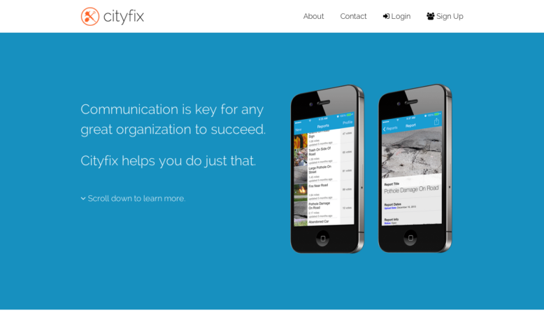 Cityfix App